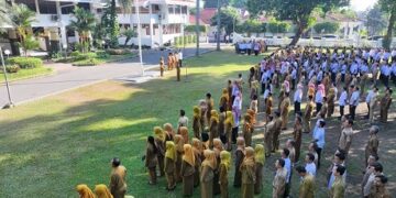 Pimpin Apel Pagi, Mbak Wali Tekankan Kolaborasi Dalam Tangani Kemiskinan