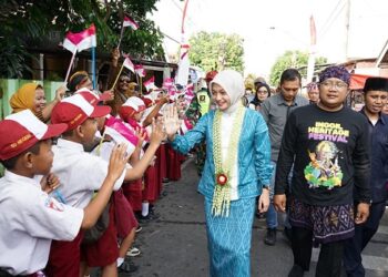 Kirab Budaya Inggil Heritage Festival, Mbak Wali: Masyarakat Bisa Belajar dan Saling Menginspirasi Dalam Lestarikan Budaya
