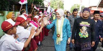 Kirab Budaya Inggil Heritage Festival, Mbak Wali: Masyarakat Bisa Belajar dan Saling Menginspirasi Dalam Lestarikan Budaya