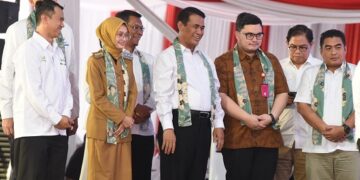 Dampingi Mentan Kunjungi PG Pesantren Baru, Mbak Wali Siap Dukung Swasembada Gula Nasional