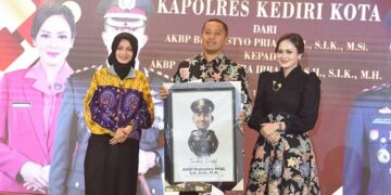 Pamit Kenal Kapolres Kediri Kota, Mbak Wali Harap Sinergi dan Kolaborasi Dipertahankan Untuk Kota Kediri Mapan