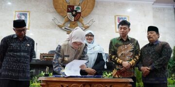 Tiga Raperda Disetujui DPRD Kota Kediri, Mbak Wali Harap Sinergi Terus Ditingkatkan