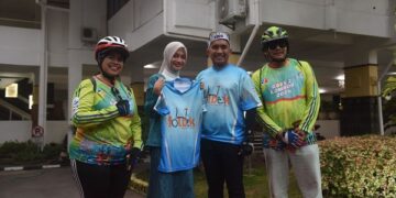 Mbak Wali Berangkatkan Gowes Bersama ICC, Susuri Ikon-ikon Kota Kediri yang Ngangeni