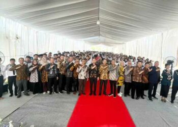 PSDKU UB Kediri Sambut 461 Mahasiswa Baru dari 71 Daerah di Indonesia