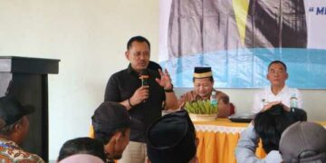 Sosialisasi MBG di Gandong, DPR RI Dorong Percepatan Pendirian SPPG di Tulungagung