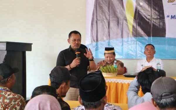 Sosialisasi MBG di Gandong, DPR RI Dorong Percepatan Pendirian SPPG di Tulungagung