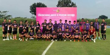 Brand Asli Kediri Akeo Jadi Bagian Perjalanan Persik Kediri Arungi BRI Super League Musim 2025/2026