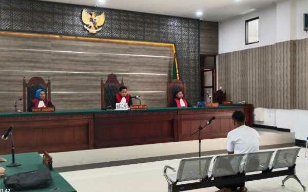 JPU Tuntut Hukuman Mati Pelaku Kasus Mutilasi Koper Merah