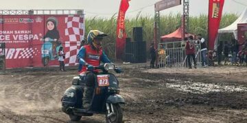 Dari Balap Karung Sampai Balap Vespa, Festival Omah Sawah Berlangsung Meriah