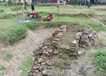 Ekskavasi Terbaru Situs Tondowongso, Temukan Struktur Bata Kuno di Kedalaman 2 Meter