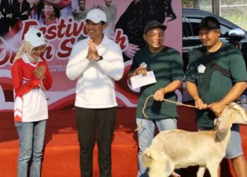 Kaesang Pangarep Apresiasi Pelaksanaan Festival Omah Sawah