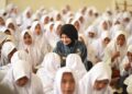 Mbak Wali Dorong Gaya Hidup Sehat Santri melalui Aksi Bergizi di Ponpes Al Amien Ngasinan Kediri