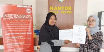 Di Kabupaten Kediri, Layanan Kepengurusan Adminduk Cukup di Tingkat Desa