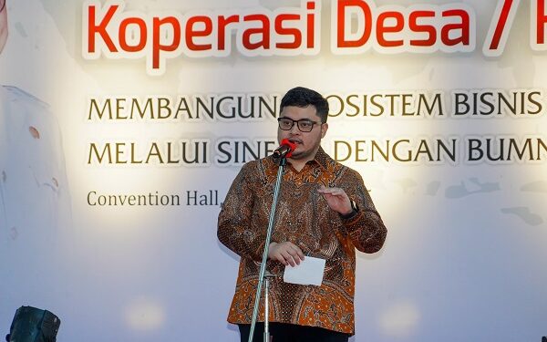 Beri Penguatan Usaha, Mas Dhito Minta Tiap KDMP Punya Fokus Usaha