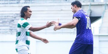 Persik Kediri Makin Pede Hadapi Kick Off BRI Super League