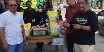 Pemkot Kediri Bersama Bulog Salurkan 5 Ton Beras SPHP Melalui Gerakan Pasar Murah