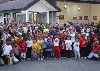 Berlangsung Meriah, Kapolres Kediri Kota Ikuti Lomba HUT RI ke-80 Bersama Keluarga Personil
