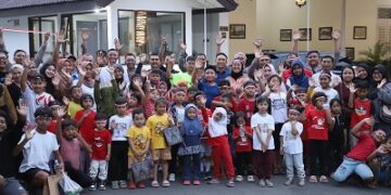 Berlangsung Meriah, Kapolres Kediri Kota Ikuti Lomba HUT RI ke-80 Bersama Keluarga Personil