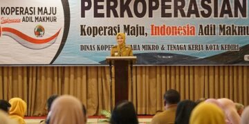 Mbak Wali Harapkan Koperasi Dapat Berikan Dampak Sosial Bagi Anggota dan Lingkungan Sekitar