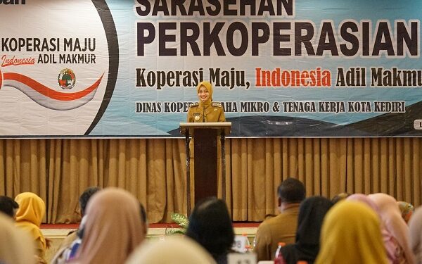 Mbak Wali Harapkan Koperasi Dapat Berikan Dampak Sosial Bagi Anggota dan Lingkungan Sekitar