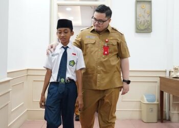 Mas Dhito diam-diam Punya Teman Anak MTs, Ini Dia Orangnya