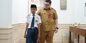 Mas Dhito diam-diam Punya Teman Anak MTs, Ini Dia Orangnya