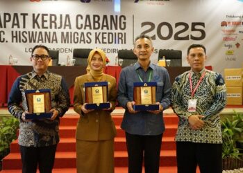 Mbak Wali Buka Rakercab DPC Hiswana Migas Kediri, Tekankan Tiga Peran Kunci Ketahanan Energi