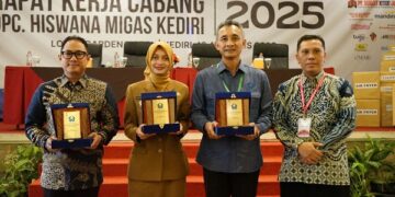 Mbak Wali Buka Rakercab DPC Hiswana Migas Kediri, Tekankan Tiga Peran Kunci Ketahanan Energi