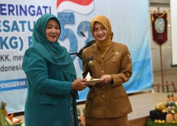 Mbak Wali Ajak PKK Perkuat Sinergi Menuju Indonesia Emas 2045 dan Kota Kediri MAPAN
