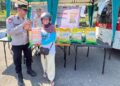 Polres Kediri Kota Gelar Penjualan Beras SPHP di Taman Sekartaji