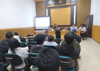 Cegah Miras Kembali Makan Korban, Pengelola Tempat Hiburan di Kediri Tanda Tangani Pakta Integritas