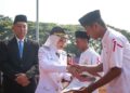 Diserahkan Mbak Wali, 599 WBP Lapas Kediri Dapat Remisi  – 19 Langsung Bebas