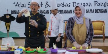 Ajak Ibu-Ibu Sajikan Menu Beragam Untuk Bekal Anak, Pemkot Kediri Bersama TP PKK Gelar Workshop B2SA