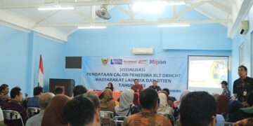Upayakan Bansos Tepat Sasaran, Pemkot Kediri Gelar Sosialisasi Pengelolaan DTSEN