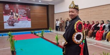 Semarak Kemerdekaan : WBP dan Pegawai Beradu Kreativitas Dalam Fashion Show Budaya