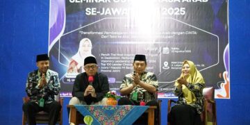 Hadiri Seminar Bahasa Arab, Gus Qowim: Harus Ada Inovasi dalam Pembelajaran