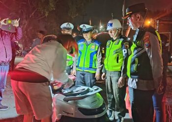 Polres Kediri Kota Temukan Pengendara Terpengaruh Alkohol Saat Operasi Gabungan