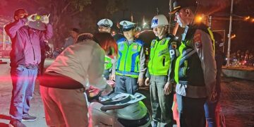 Polres Kediri Kota Temukan Pengendara Terpengaruh Alkohol Saat Operasi Gabungan