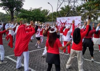 HUT RI ke-80: Favehotel Kediri Dorong Gaya Hidup Sehat Lewat Olahraga