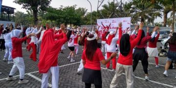 HUT RI ke-80: Favehotel Kediri Dorong Gaya Hidup Sehat Lewat Olahraga