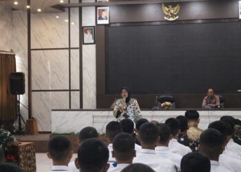 Tantingan Calon Paskibraka 2025, Pemkot Kediri Mantabkan Hati Peserta