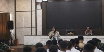 Tantingan Calon Paskibraka 2025, Pemkot Kediri Mantabkan Hati Peserta