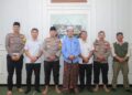Sinergi Polri dan Ulama, Kapolres Kediri Sambangi Ketua PCNU