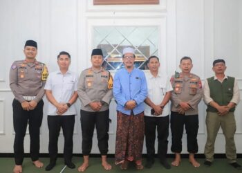 Sinergi Polri dan Ulama, Kapolres Kediri Sambangi Ketua PCNU
