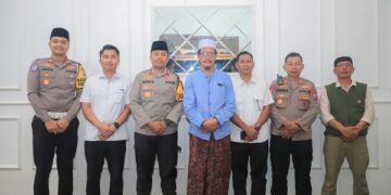 Sinergi Polri dan Ulama, Kapolres Kediri Sambangi Ketua PCNU