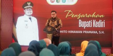 Pasca Dikukuhkan, Mas Dhito Sampaikan 3 Pesan Penting Bagi Pengurus dan Kader PKK