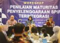 Mbak Wali Mantapkan Komitmen Good Governance, Gelar Workshop Penilaian Maturitas Penyelenggaraan SPIP Terintegrasi