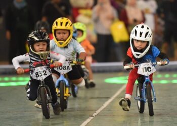 Gus Qowim Buka Bhumi Panji Kertapati Volume 3.0 Pushbike Championship Piala Wali Kota Kediri