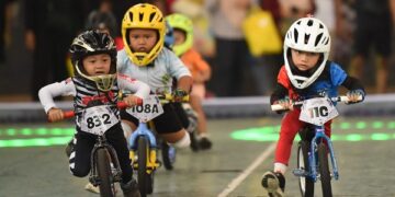 Gus Qowim Buka Bhumi Panji Kertapati Volume 3.0 Pushbike Championship Piala Wali Kota Kediri