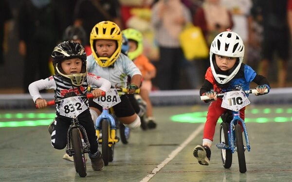 Gus Qowim Buka Bhumi Panji Kertapati Volume 3.0 Pushbike Championship Piala Wali Kota Kediri